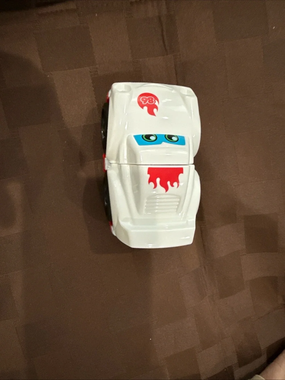 Mega Bloks First Builders Build & Race Rig Replacement Car 86, Sounds Working